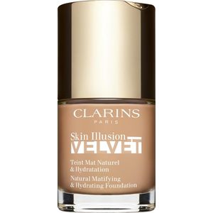 Clarins - Skin Illusion Velvet Foundation 30 ml 109C - Wheat