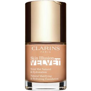 Clarins - Skin Illusion Velvet Foundation 30 ml 109C - Wheat