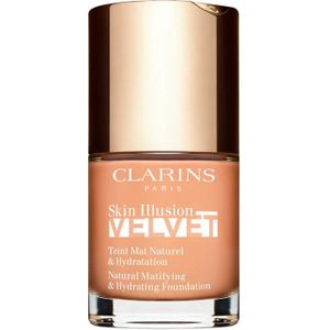 Clarins - Skin Illusion Velvet Foundation 30 ml 109C - Wheat