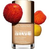 Clarins Foundation Skin Illusion Velvet Make-up Serum mit mattem Finish 110N