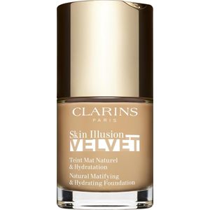 Clarins - Skin Illusion Velvet Foundation 30 ml 110N - Honey