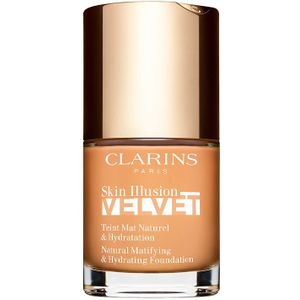 Clarins - Skin Illusion Velvet Foundation 30 ml 110N - Honey