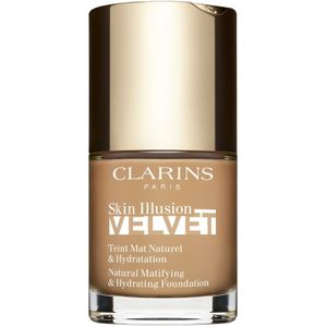 Clarins - Skin Illusion Velvet Foundation 30 ml 111N - Auburn
