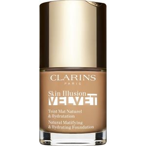 Clarins - Skin Illusion Velvet Foundation - 112C Amber - 30 ml