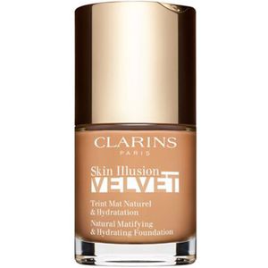 Clarins - Skin Illusion Velvet Foundation 30 ml 112C - Amber