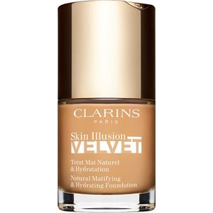 Clarins - Skin Illusion Velvet Foundation 30 ml 112.3N - Sandelwood