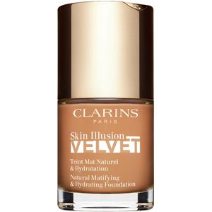 Clarins - Skin Illusion Velvet - Vloeibare Foundation - Tint 113C - 30 ml
