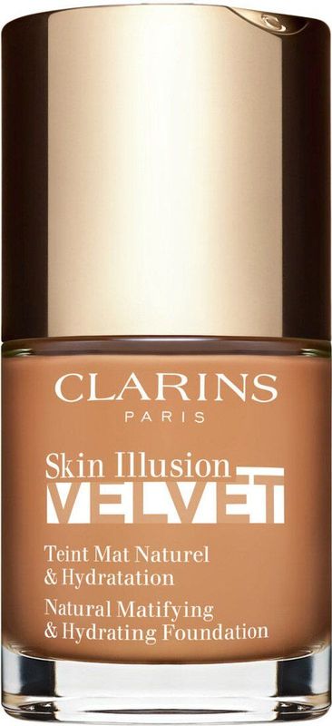 Clarins - Skin Illusion Velvet - Vloeibare Foundation - Tint 113C - 30 ml