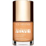 Clarins - Skin Illusion Velvet Foundation 30 ml 114N - Cappuccino