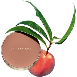 Clarins - Ever Matte Compact Powder - 06 Deep - Geperst Poeder