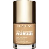Clarins - Skin Illusion Velvet Foundation 30 ml 110.5W - Tawny