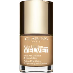Clarins - Skin Illusion Velvet Foundation 30 ml 110.5W - Tawny