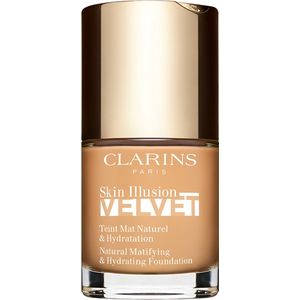 Clarins - Skin Illusion Velvet Foundation 30 ml 110.5W - Tawny