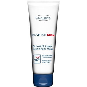 Clarins Men Active Face Wash Foaming Gel - 125 ml - Reinigingsgel