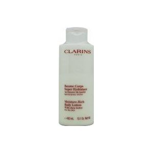 Clarins - Moisture-Rich Shea Butter - Bodylotion - 400 ml