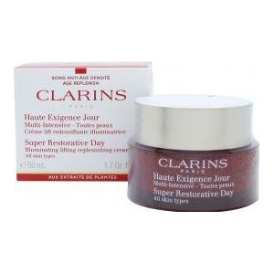 Clarins Super Restorative Dag Crème 50ml - Alle Huid Types