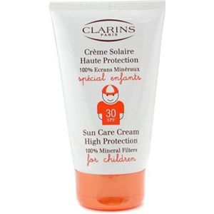 Clarins Sun Care Cream for children - 100% mineral filters - SPF30