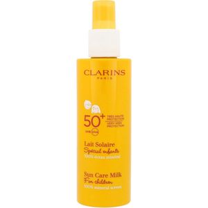 Clarins - Sun Lait Solaire Spray Enfants SPF 50 150 ml. /Skin Care