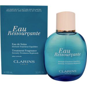 Clarins Eau Ressourçante Unisex Aromatische Water Versheid Spray 100 ml