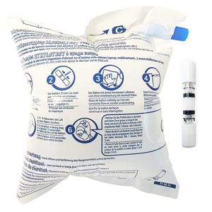 Alcowise - Alcoholtester - 2 stuks - 0,5 promille - eenmalig gebruik - NF keurmerk - geschikt voor Frankrijk