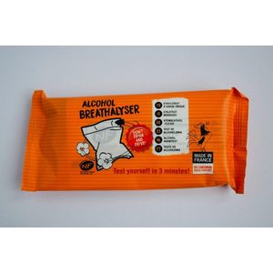 Contralco - Le Ballon - Wegwerp Alcoholtester - 2 Stuks - Gecertificeerd