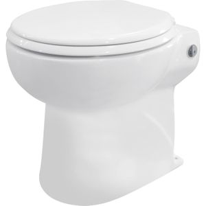 Staand Toilet Van Marcke Go met Vermaler Wit