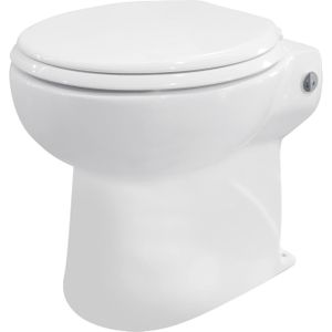 Staand toilet van marcke go met vermaler wit