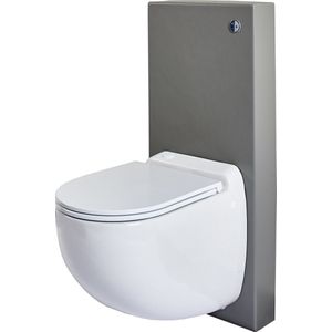 Aquamatix Silencio S stille broyeur WC vermaler, sanitaire vuilwaterpomp voor hangtoilet, vergruizer met 2 zij-inlaten voor douche, wastafel, wasmachine