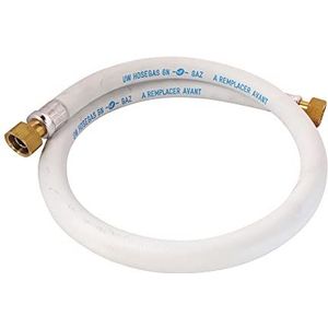 Somatherm B656-10 rubberen slang voor aardgas, 10 jaar, 1,00 m, grijs