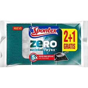 Spontex Zero 2+1 spons, 21 g