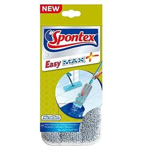 Spontex Easy Max+ microvezel platte mop-navulverpakking