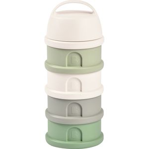Béaba - Melkpoeder doseerdoosjes - Cotton Sage Green