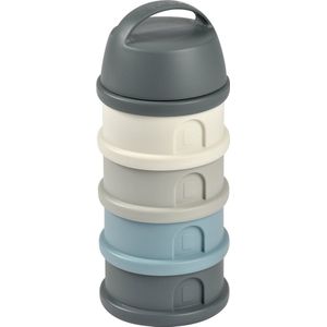 Melkdispenser met 4 vakken BEABA grijs