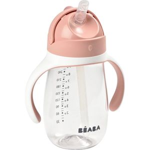 Béaba - Drinkbeker - Rietjesbeker - 300 ml - Roze