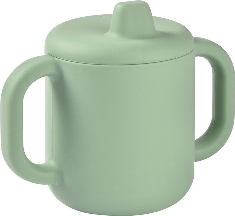 Béaba - Siliconen leerbeker - 170 ml - Groen