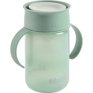 Leerbeker 360� BEABA saliegroen