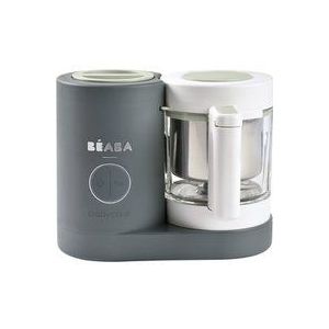Beaba Babycook® - Stoomkoker - 4-in-1 babyvoeding bereider - Foodprocessor - Grijs