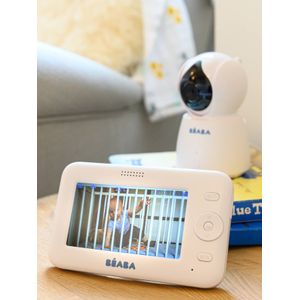 Béaba Zen+ - Babyfoon - Camera - Wit