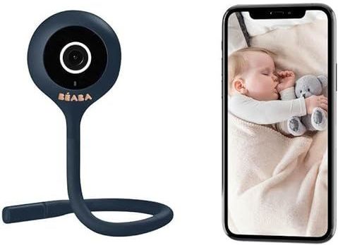 BEABA - Zen Connect - Videobabyfoon - Nachtblauw