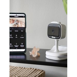 BEABA - Zen Nomade - Video-babyfoon - Wit