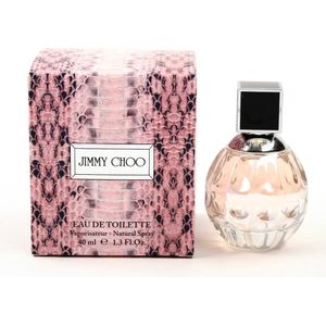 JIMMY CHOO Eau de Toilette Jimmy Choo, Glasflakon, Parfüm EDT, Damenduft