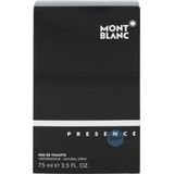 Mont Blanc Presence Men's Eau de Toilette Spray 75 ml