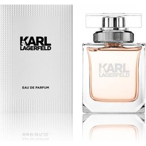 Karl Lagerfeld Eau De Toilette 45ml Perfume Transparant,Zilver  Vrouw