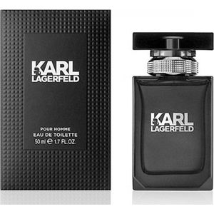 KARL LAGERFELD Eau de Toilette Karl Lagerfeld for Men Eau de Toilette 50 ml