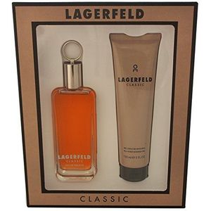 LAGERFELD by Karl Lagerfeld Gift Set -- 3.3 oz Eau De Toilette Spray + 5 oz Shower Gel / -- (Men)