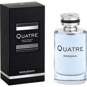 BOUCHERON QUATRE EAU DE TOILETTE POUR HOMME 100ML VERDAMPFER