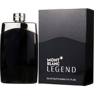 Mont Blanc Legend Homme Eau de Toilette The Iconic Fragrance for Men 200 ml