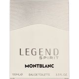 Mont Blanc Legend Spirit 100 ml - Eau de Toilette - Herenparfum