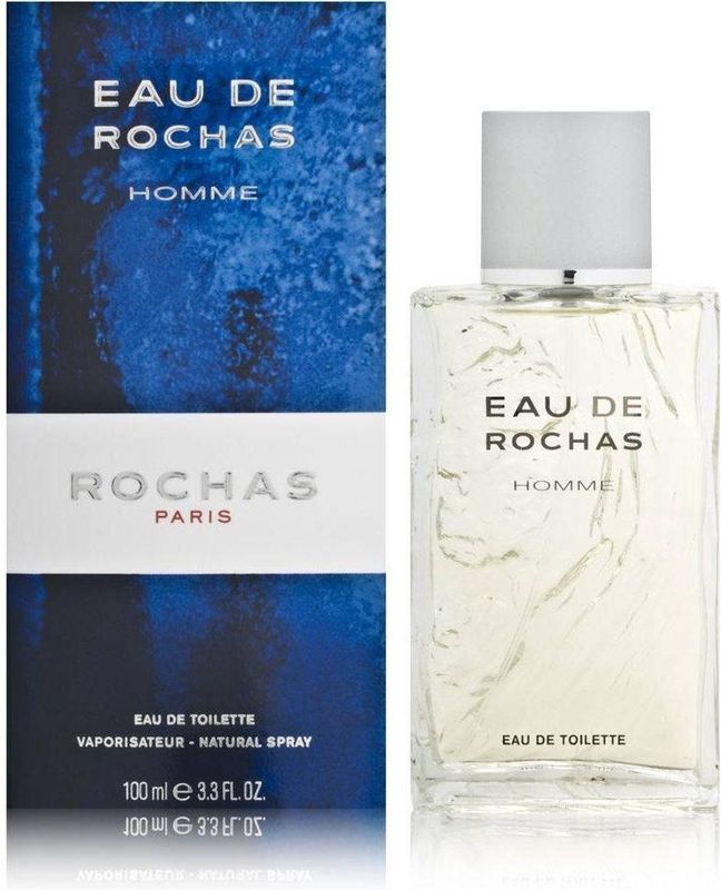 Rochas Eau De Pour Homme Edt Spray