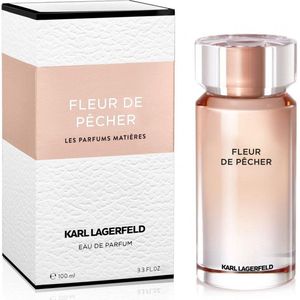 Karl Lagerfeld Fleur de Pecher Eau de Parfum 100 ml